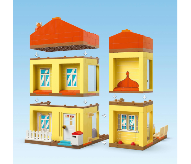 LEGO Bluey 11203 Dom rodzinny Blue - 1331695 - zdjęcie 3